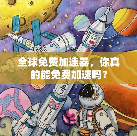 全球免费加速器,你真的能免费加速吗?