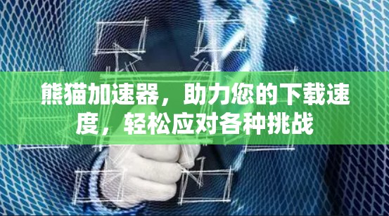 熊猫加速器,助力您的下载速度,轻松应对各种挑战