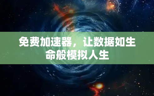 免费加速器,让数据如生命般模拟人生