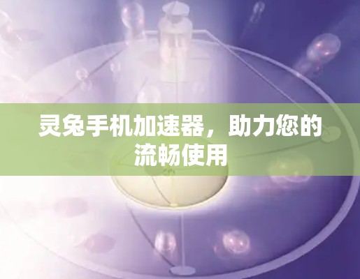 灵兔手机加速器,助力您的流畅使用 灵兔手机加速器,助力您的流畅使用