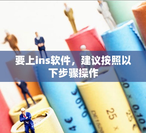 要上ins软件，建议按照以下步骤操作