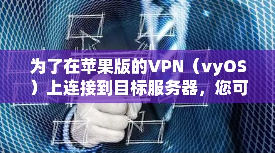 为了在苹果版的VPN（vyOS）上连接到目标服务器，您可以按照以下步骤进行