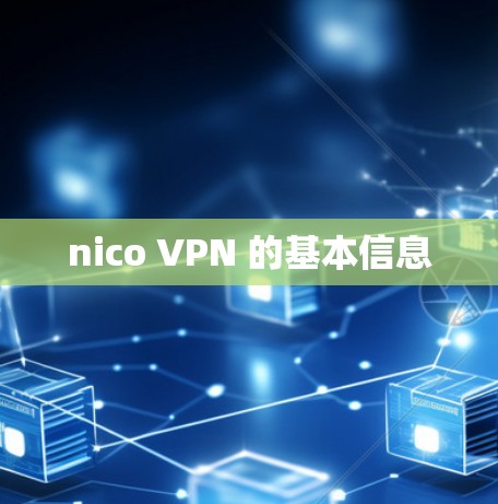 nico VPN 的基本信息 nico VPN 的基本信息