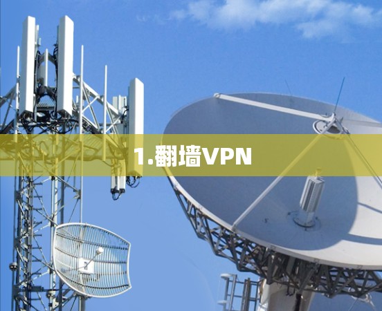 1.翻墙VPN 1.翻墙VPN