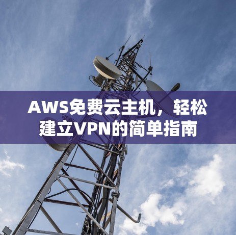 AWS免费云主机,轻松建立VPN的简单指南 AWS免费云主机,轻松建立VPN的简单指南