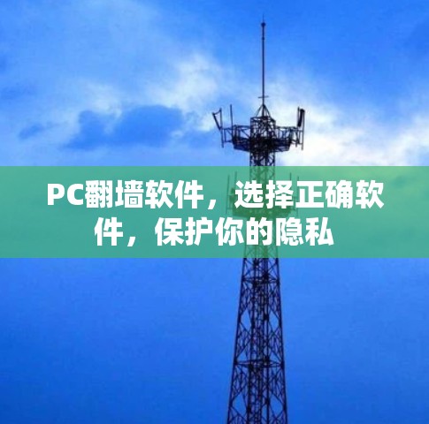PC翻墙软件，选择正确软件，保护你的隐私