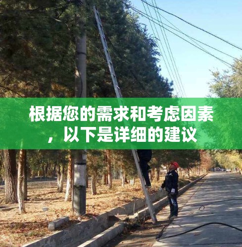 根据您的需求和考虑因素,以下是详细的建议 根据您的需求和考虑因素,以下是详细的建议