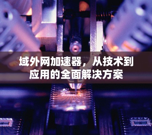 域外网加速器,从技术到应用的全面解决方案 域外网加速器,从技术到应用的全面解决方案