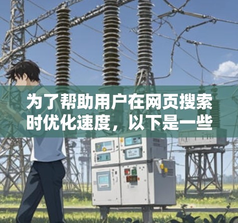 为了帮助用户在网页搜索时优化速度,以下是一些推荐的梯子式加速器的指南,每个推荐包括其特点、优势和适用场景 为了帮助用户在网页搜索时优化速度,以下是一些推荐的梯子式加速器的指南,每个推荐包括其特点、优势和适用场景