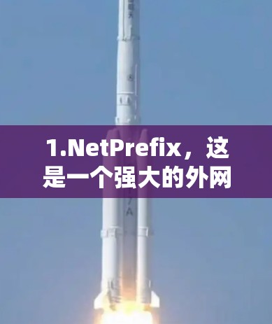1.NetPrefix，这是一个强大的外网加速工具，提供多种加速模式，包括多线程加速、多线程下载、多线程分享等。它在外部网上有免费的试用版，适合测试