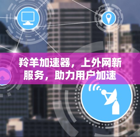 羚羊加速器，上外网新服务，助力用户加速