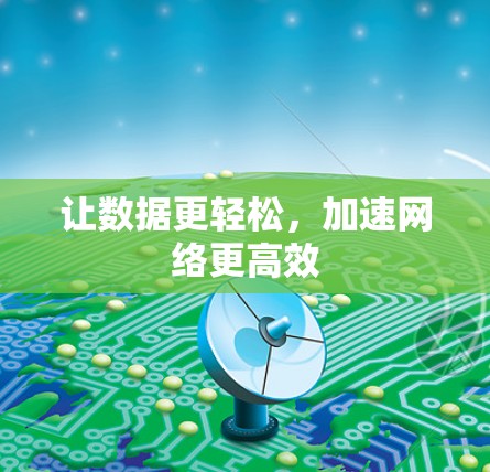 让数据更轻松,加速网络更高效 让数据更轻松,加速网络更高效