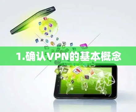 1.确认VPN的基本概念 1.确认VPN的基本概念