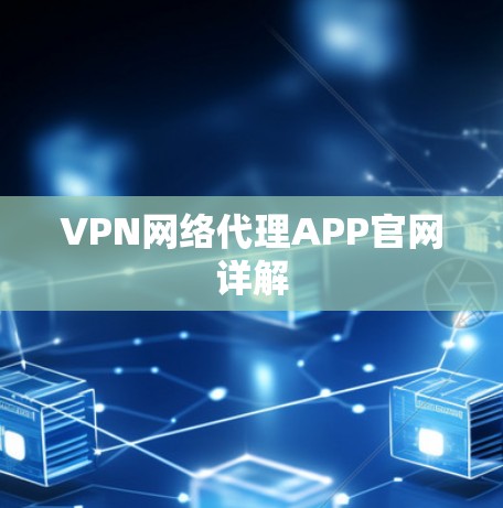 VPN网络代理APP官网详解 VPN网络代理APP官网详解
