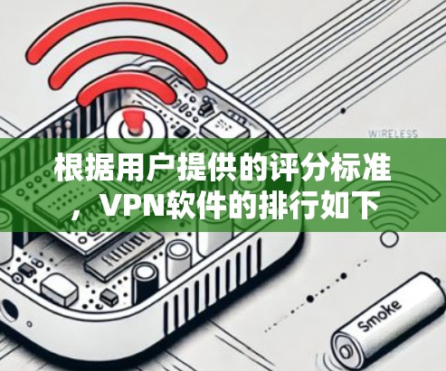 根据用户提供的评分标准,VPN软件的排行如下 根据用户提供的评分标准,VPN软件的排行如下