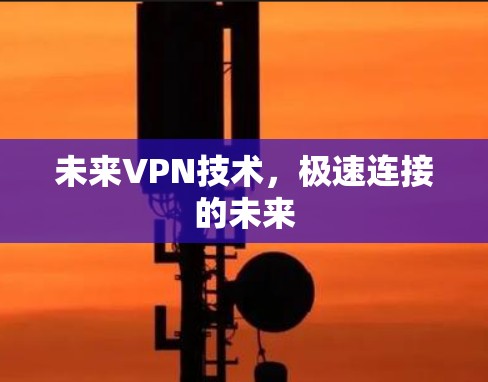 未来VPN技术,极速连接的未来 未来VPN技术,极速连接的未来