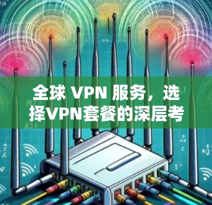 全球 VPN 服务,选择VPN套餐的深层考量 全球 VPN 服务,选择VPN套餐的深层考量