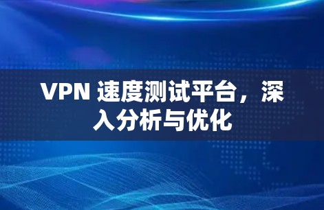 VPN 速度测试平台,深入分析与优化 VPN 速度测试平台,深入分析与优化