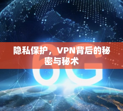 隐私保护,VPN背后的秘密与秘术 隐私保护,VPN背后的秘密与秘术
