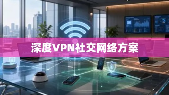 深度VPN社交网络方案