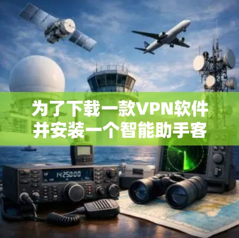 为了下载一款VPN软件并安装一个智能助手客户端,您可以按照以下步骤进行 为了下载一款VPN软件并安装一个智能助手客户端,您可以按照以下步骤进行