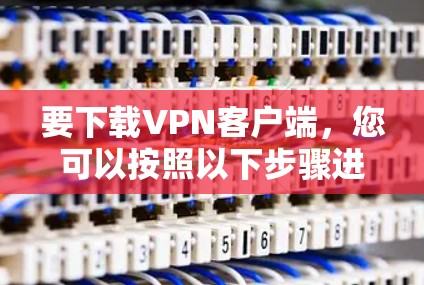 要下载VPN客户端，您可以按照以下步骤进行