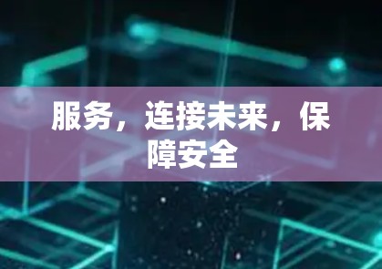 服务，连接未来，保障安全