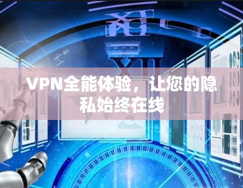 VPN全能体验,让您的隐私始终在线 VPN全能体验,让您的隐私始终在线