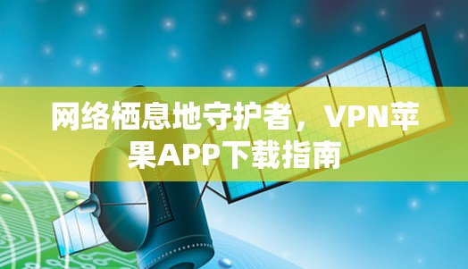 网络栖息地守护者,VPN苹果APP下载指南 网络栖息地守护者,VPN苹果APP下载指南