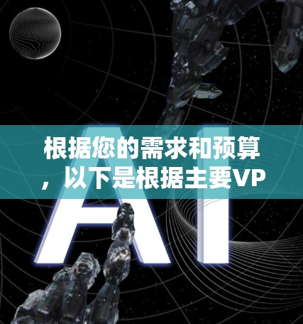 根据您的需求和预算，以下是根据主要VPN平台的特点整理的推荐