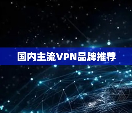 国内主流VPN品牌推荐 国内主流VPN品牌推荐
