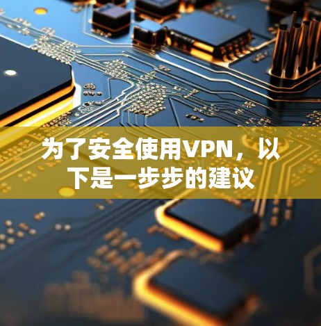 为了安全使用VPN,以下是一步步的建议 为了安全使用VPN,以下是一步步的建议
