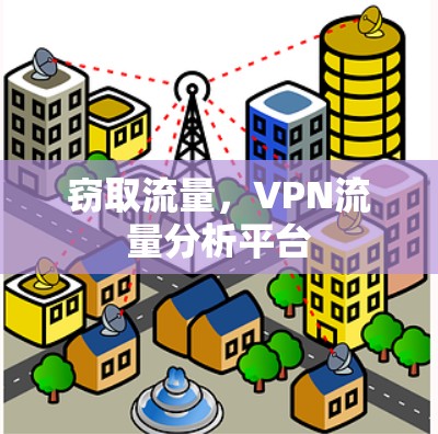 窃取流量，VPN流量分析平台