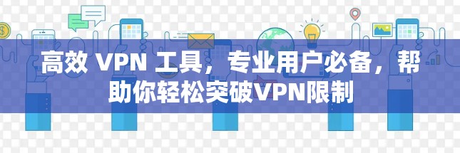 高效 VPN 工具，专业用户必备，帮助你轻松突破VPN限制
