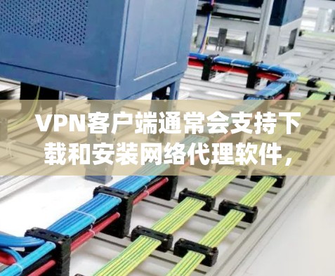 VPN客户端通常会支持下载和安装网络代理软件，以增强网络连接的安全性和可靠性。以下是一些 commonly used VPN代理软件推荐，供您参考