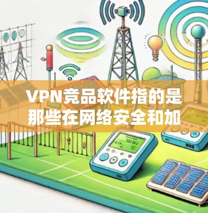 VPN竞品软件指的是那些在网络安全和加密传输方面竞争对手的软件，旨在提供更安全、更可靠、更灵活的VPN解决方案。以下是几种常见的VPN竞品软件及其特点