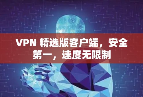 VPN 精选版客户端,安全第一,速度无限制 VPN 精选版客户端,安全第一,速度无限制