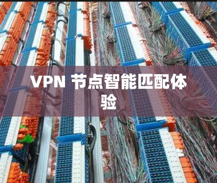 VPN 节点智能匹配体验