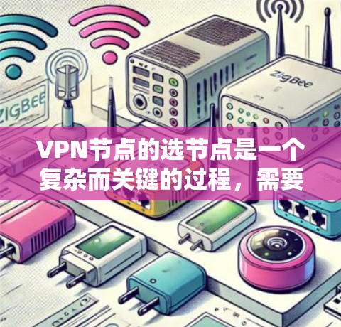 VPN节点的选节点是一个复杂而关键的过程,需要综合考虑多个因素以确保安全性和高效性。以下是选择VPN节点的关键步骤和考虑因素 VPN节点的选节点是一个复杂而关键的过程,需要综合考虑多个因素以确保安全性和高效性。以下是选择VPN节点的关键步骤和考虑因素