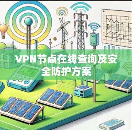 VPN节点在线查询及安全防护方案