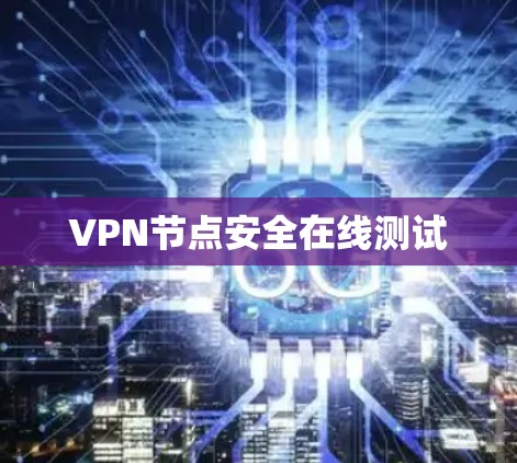 VPN节点安全在线测试