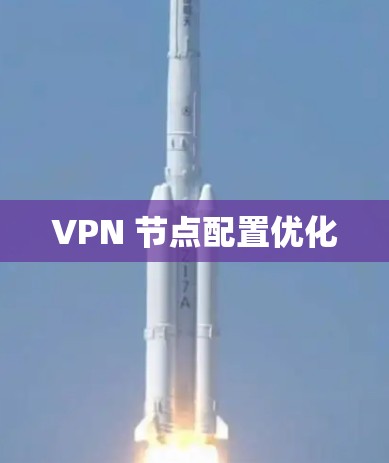 VPN 节点配置优化 VPN 节点配置优化