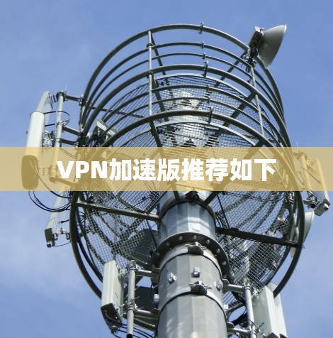 VPN加速版推荐如下