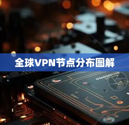 全球VPN节点分布图解 全球VPN节点分布图解