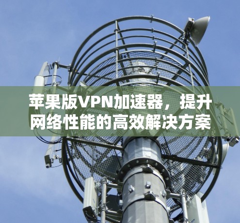 苹果版VPN加速器,提升网络性能的高效解决方案 苹果版VPN加速器,提升网络性能的高效解决方案