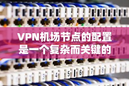 VPN机场节点的配置是一个复杂而关键的步骤,需要考虑设备安全、网络连接以及VPN服务的合法性。以下是一个详细的攻略,涵盖配置的各个方面 VPN机场节点的配置是一个复杂而关键的步骤,需要考虑设备安全、网络连接以及VPN服务的合法性。以下是一个详细的攻略,涵盖配置的各个方面