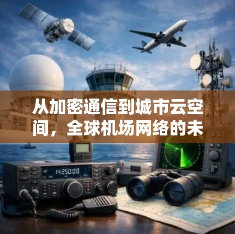 从加密通信到城市云空间,全球机场网络的未来挑战与机遇 从加密通信到城市云空间,全球机场网络的未来挑战与机遇