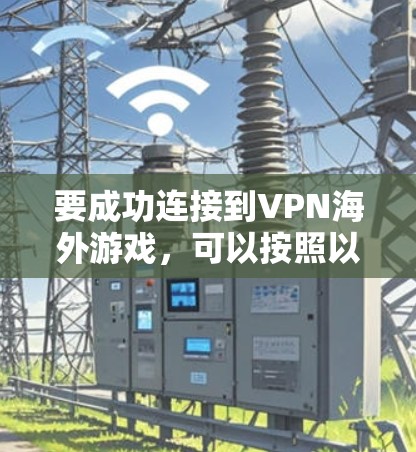 要成功连接到VPN海外游戏，可以按照以下步骤进行