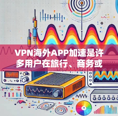 VPN海外APP加速是许多用户在旅行、商务或者需要在线服务时非常需要的功能。以下是一些推荐的VPN服务,帮助您快速加速您的VPN体验 VPN海外APP加速是许多用户在旅行、商务或者需要在线服务时非常需要的功能。以下是一些推荐的VPN服务,帮助您快速加速您的VPN体验