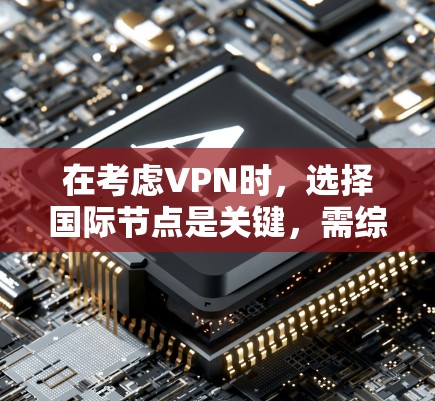 在考虑VPN时,选择国际节点是关键,需综合考虑需求和网络配置。以下是详细的分析和建议 在考虑VPN时,选择国际节点是关键,需综合考虑需求和网络配置。以下是详细的分析和建议
